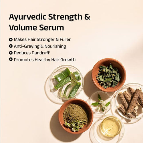 Vithan Pro Volume & Strength Regimen With Serum, Shampoo & Hair Oil