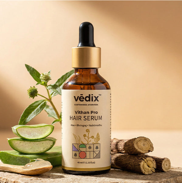 Vithan Pro Hair Serum With Aloe Vera & Bhringraj