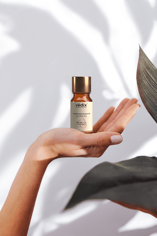 India's First Customized Ayurveda Haircare – Vedix