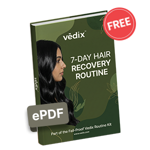 7 Day Hair Recovery Routine – Vedix