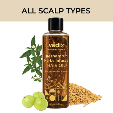 Keshamrut Herbs Infused Hair Oil