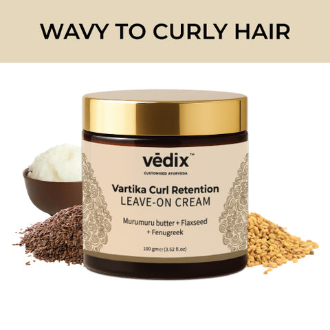 Vartika Curl Retention Leave-On Cream
