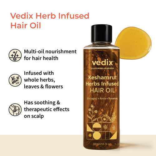 Keshamrut Oil (Buy 2 Get 1 Free)