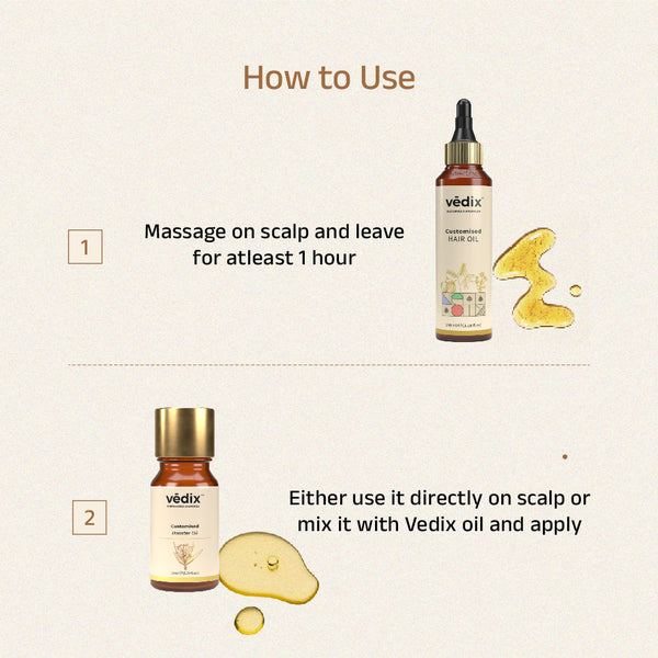 Hair Growth Booster Duo With Amla & Brahmi