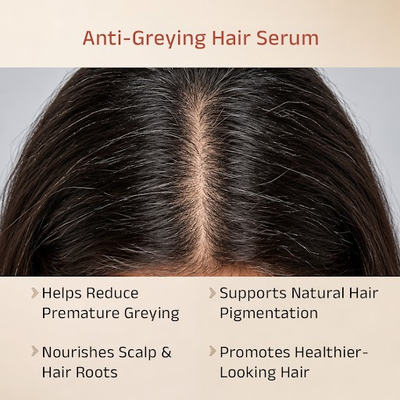 Keshavarnah Anti-Greying Serum With Bhringraj & Arcolys