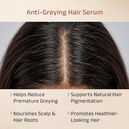 Keshavarnah Anti-Greying Serum With Bhringraj & Arcolys