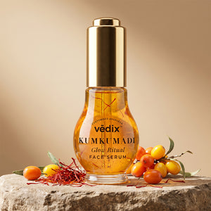 Kumkumadi + Sea Buckthorn Glow Ritual Face Serum