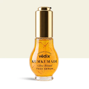 Kumkumadi + Sea Buckthorn Glow Ritual Face Serum