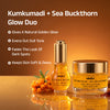 Kumkumadi + Sea Buckthorn Glow Ritual Combo With Serum & Moisturiser