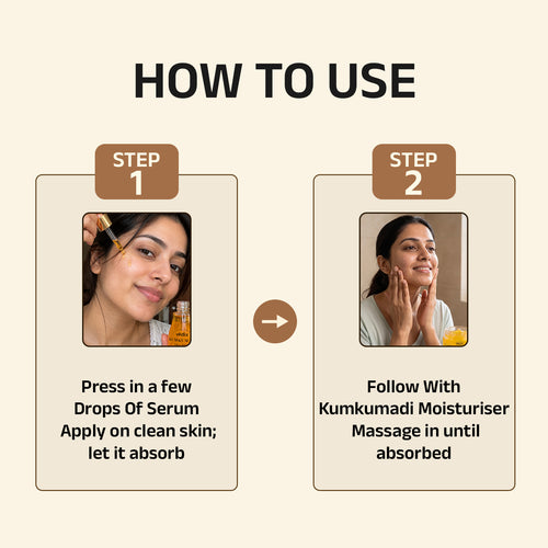 Kumkumadi + Sea Buckthorn Glow Ritual Combo With Serum & Moisturiser