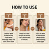 Kumkumadi + Sea Buckthorn Glow Ritual Combo With Cleanser, Serum & Moisturiser