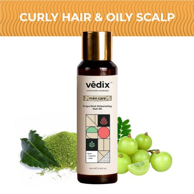 Praya Root Stimulating Hair Oil For Men