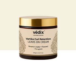 Vartika Curl Cream With Murumuru Butter & Fenugreek