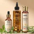Keshamrut 3 Step Severe Hairfall Regimen for Dry Hair with Dandruff