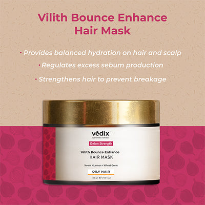 Vilith Bounce Enhance Hair Mask