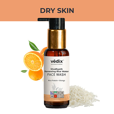 Shodhyath Renewing Rice Water Facewash