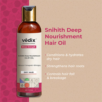 Snihith Deep Nourishment Hair Oil