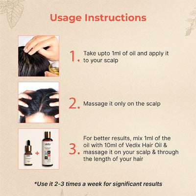 Saha Bhringraj Booster Oil For Hair Growth