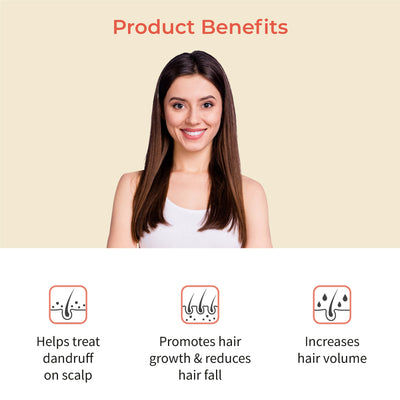 Nibhida Advanced Hair Growth Serum x Dandruff Care For Women