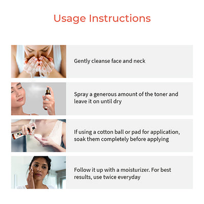 Antara ClearMatte Pore Refining Facial Toner For Oily Acne Prone Skin