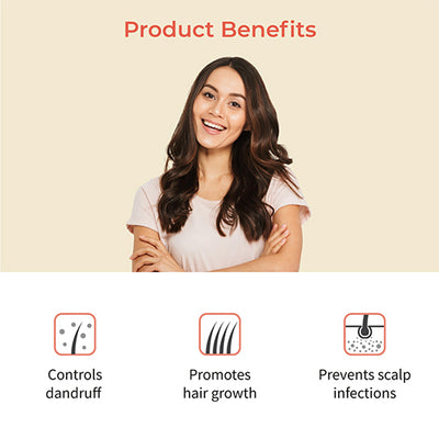 Nuyantra Pro Hair Growth Serum x Dandruff Care For Women