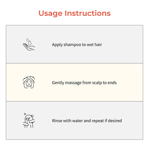 Vikleda Deep Conditioning Shampoo For Dry Hair For Women