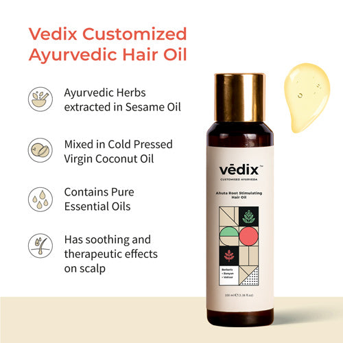 Ahuta Root Stimulating Hair Oil For Women