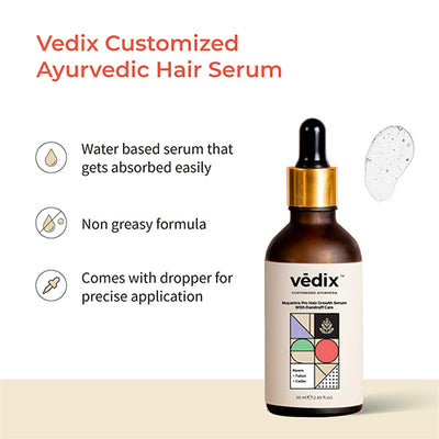 Nuyantra Pro Hair Growth Serum x Dandruff Care For Women