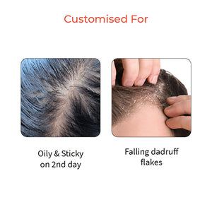 Taritha Hairfall Shampoo with Dandruff Care For Men