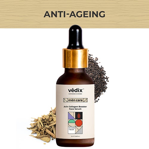 Arin Collagen Revival Anti Ageing Face Serum For Men
