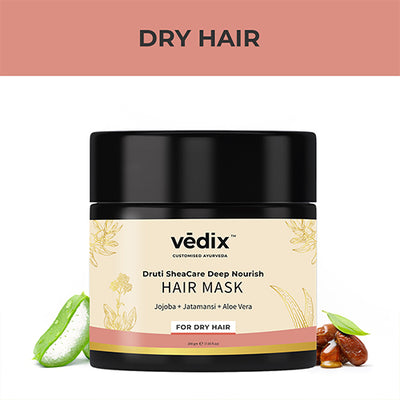 Druti SheaCare Deep Nourish Hair Mask For Dry Hair