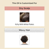 Vapra Root Stimulating Hair Oil For Men