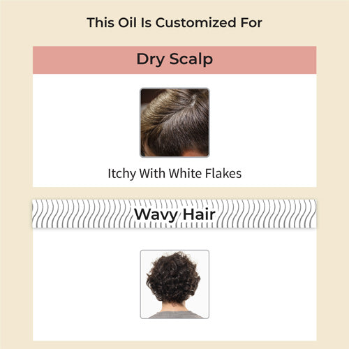 Vapra Root Stimulating Hair Oil For Men