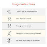 Praya Root Stimulating Hair Oil For Men