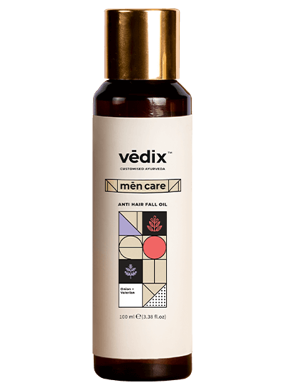 Vedix Men Care Anti Hair Fall Oil Onion + Valerian