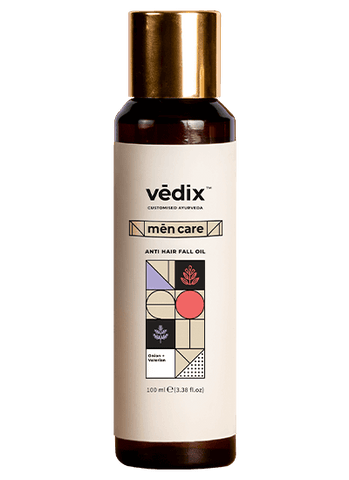 Vedix Men Care Anti Hair Fall Oil Onion + Valerian