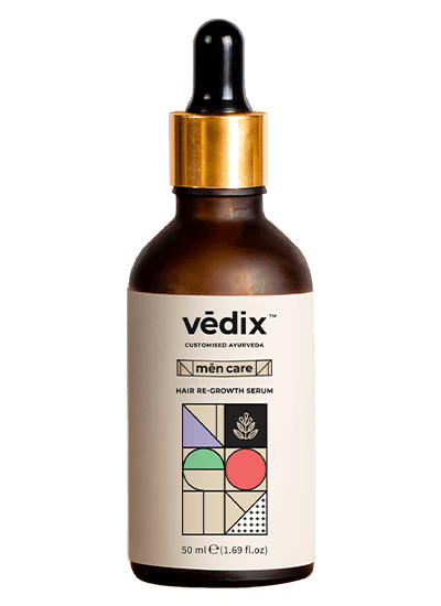 Vedix Men Care Hair Re-Growth Serum