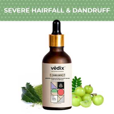 Nibhida Advanced Hair Growth Serum x Dandruff Care