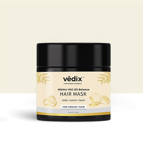 Niktha Hair Mask With Lemon &  Neem