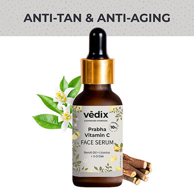 Prabha Vitamin C (10%)  Face Serum