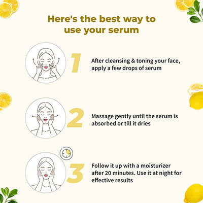 Prabha Vitamin C (10%)  Face Serum