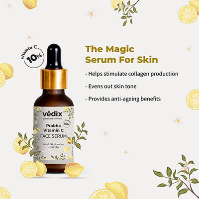 Prabha Vitamin C (10%)  Face Serum