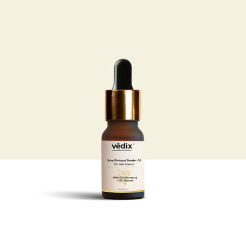 Saha Booster Oil With Bhringraj & Sesame