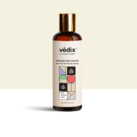 Shvedan Hair Oil With Castor & Sesame