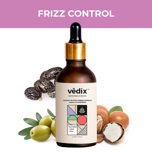 Sushath No-Frizz Intense Moisture Solution Leave-In Conditioner For Hair
