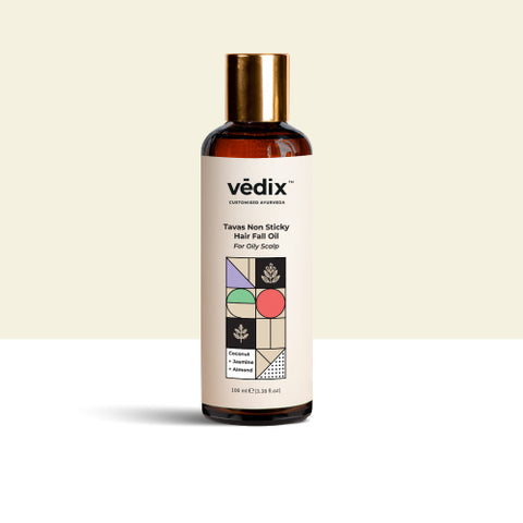 Tavas Hair Oil With Almond & Jasmine