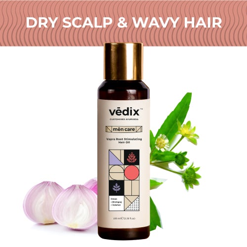 Vapra Root Stimulating Hair Oil For Men