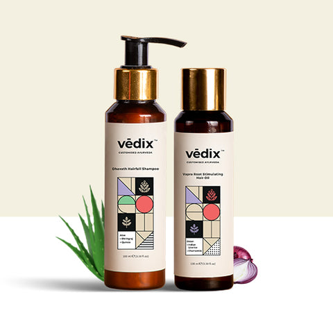 Hair Fall Control Duo With Bhringraj & Onion