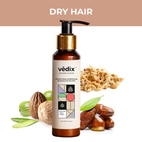 Buy Vikleda Deep Conditioning Shampoo For Dry Hair For Women Online Vedix