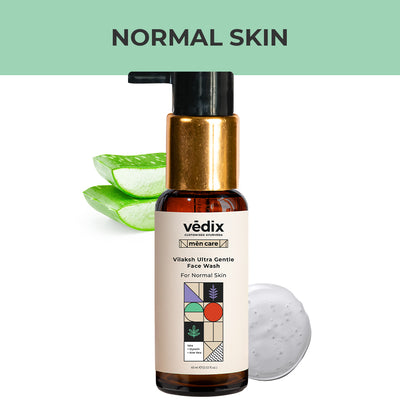 Vilaksh Ultra Gentle Face Wash For Men